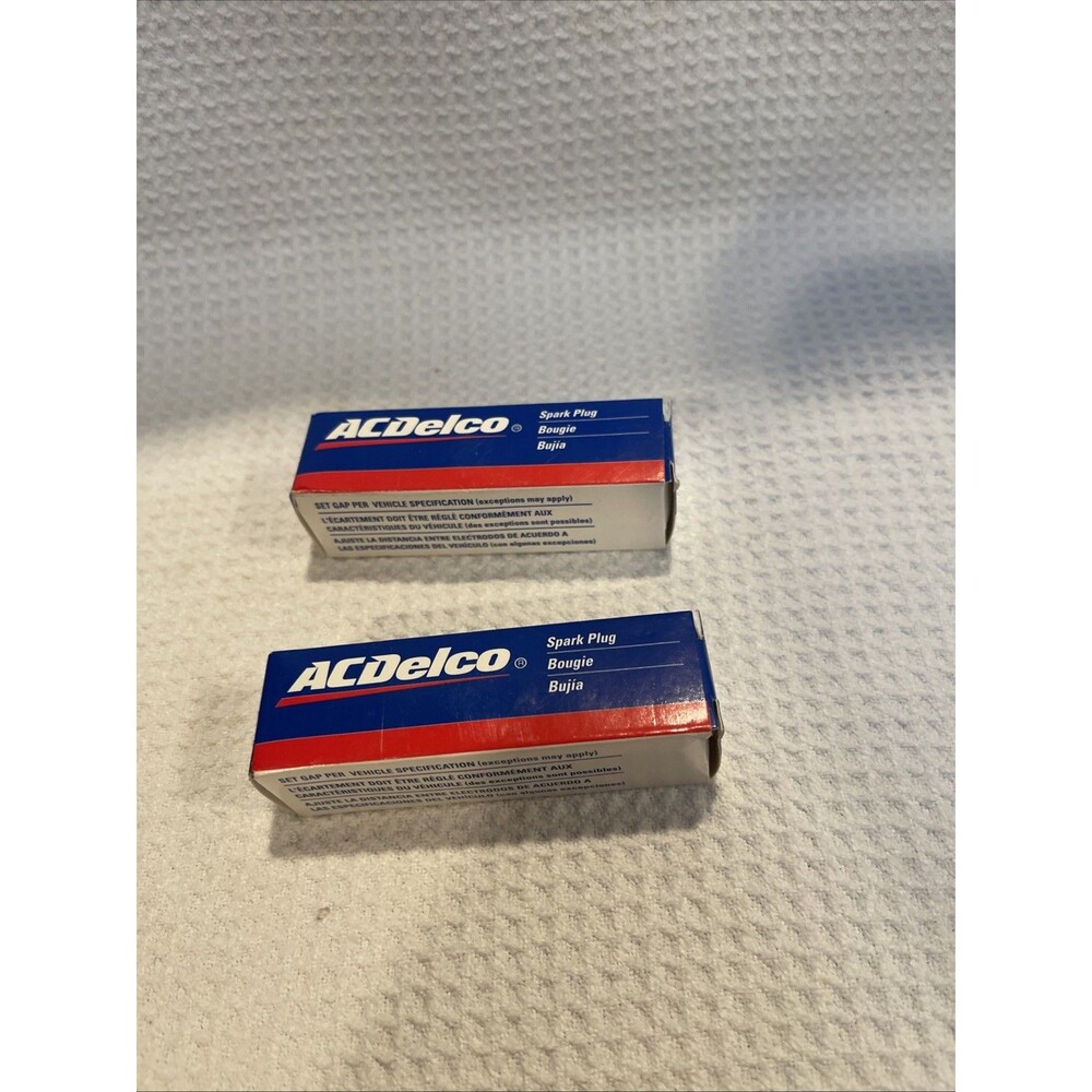 SPARK PLUGS  AC Delco R42XLS  SET OF 2, Brand New